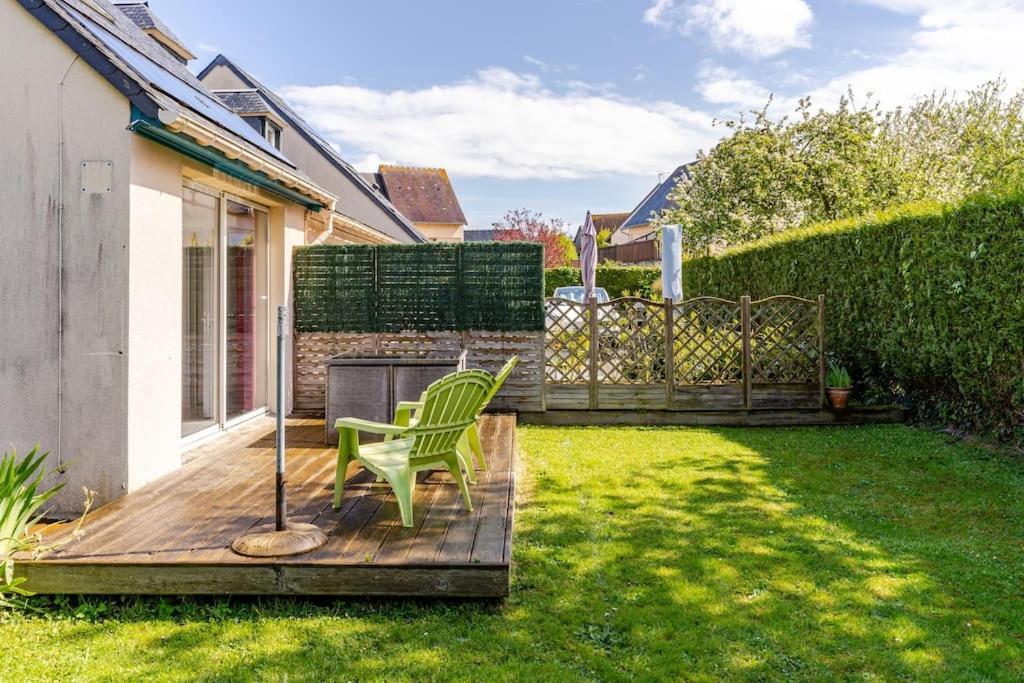 La Cornaline 1 Villa Cabourg Exterior photo