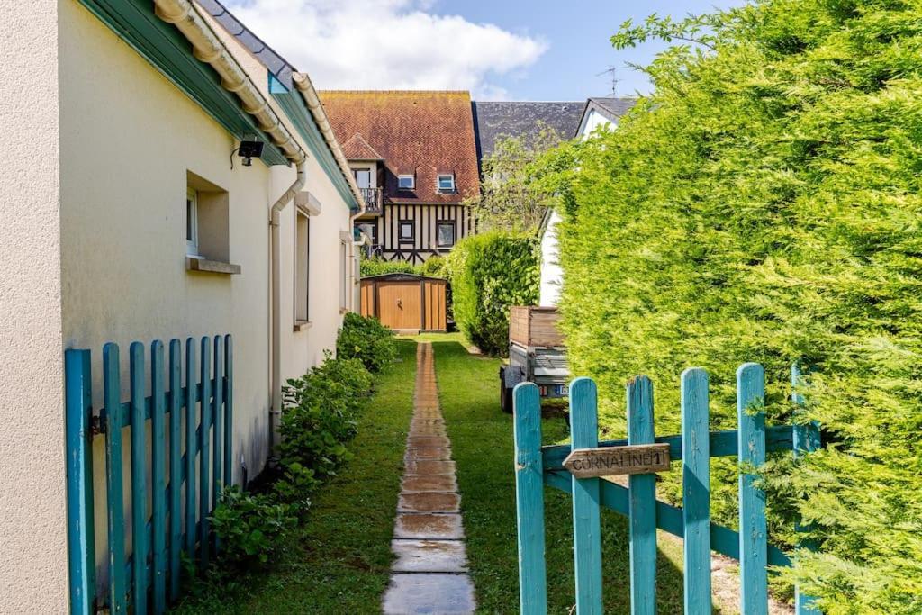 La Cornaline 1 Villa Cabourg Exterior photo